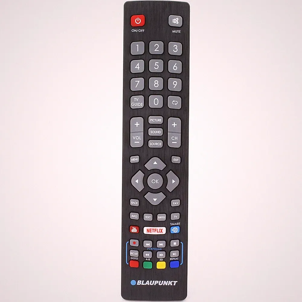 BLFRMC0008 Fernbedienung für Blaupunkt Smart TV mit NETFLIX YouTube Tasten
