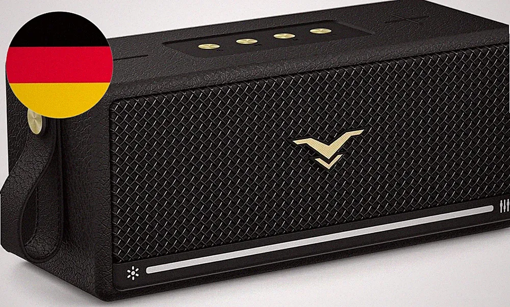 Bluetooth Lautsprecher 50W(80W Max) Kabellos Musikbox Mit Led Licht, IP67 Wasser