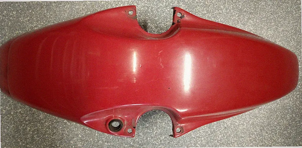 BMW R80 R100 K75 Mystic Kotflügel vorn 19 Zoll rot