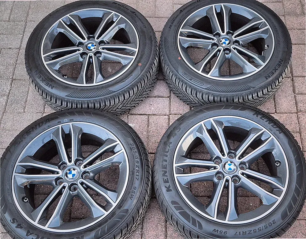 BMW Styling 549 – 6856087 7,5 x 17 Zoll ET 54 Neuzustand neue Allwetterreifen