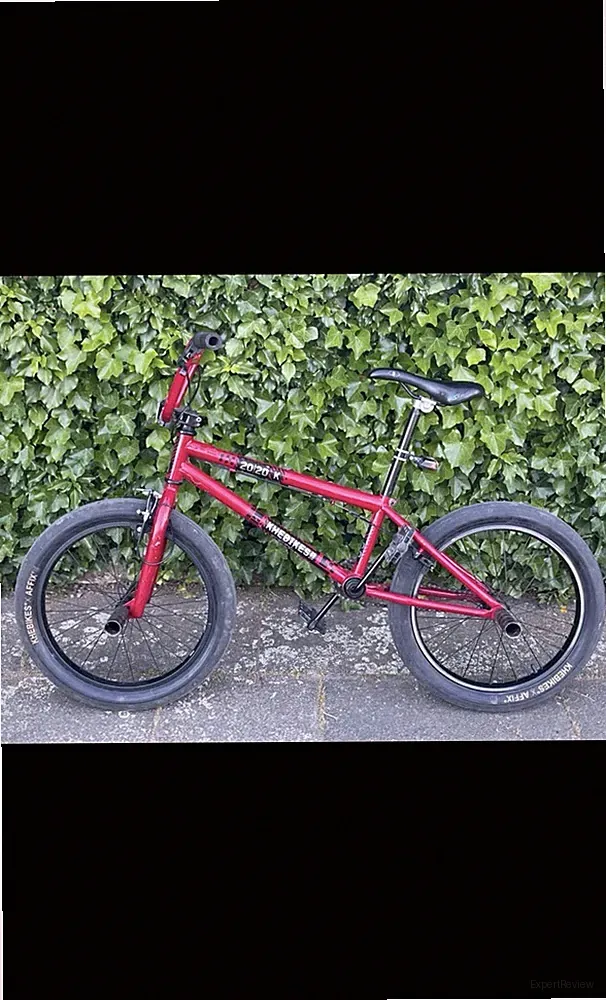 BMX Fahrrad 20 Zoll, Rot