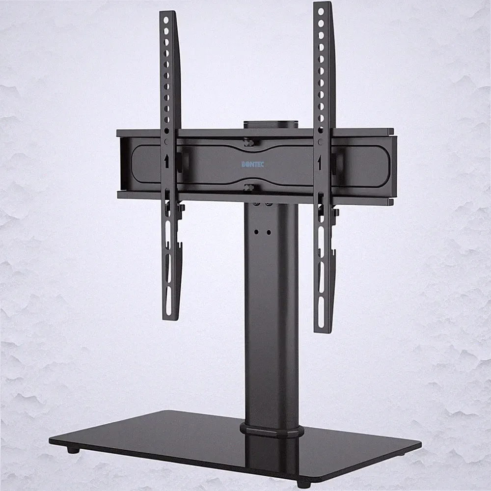 BONTEC TV Ständer 24-60 Zoll LCD LED OLED Höhenverstellbar Schwenkbar 45kg