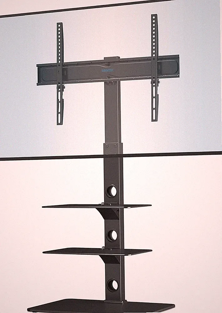 BONTEC TV Ständer für 30-70 Zoll LED OLED LCD Plasma Flach & Curved Fernseher