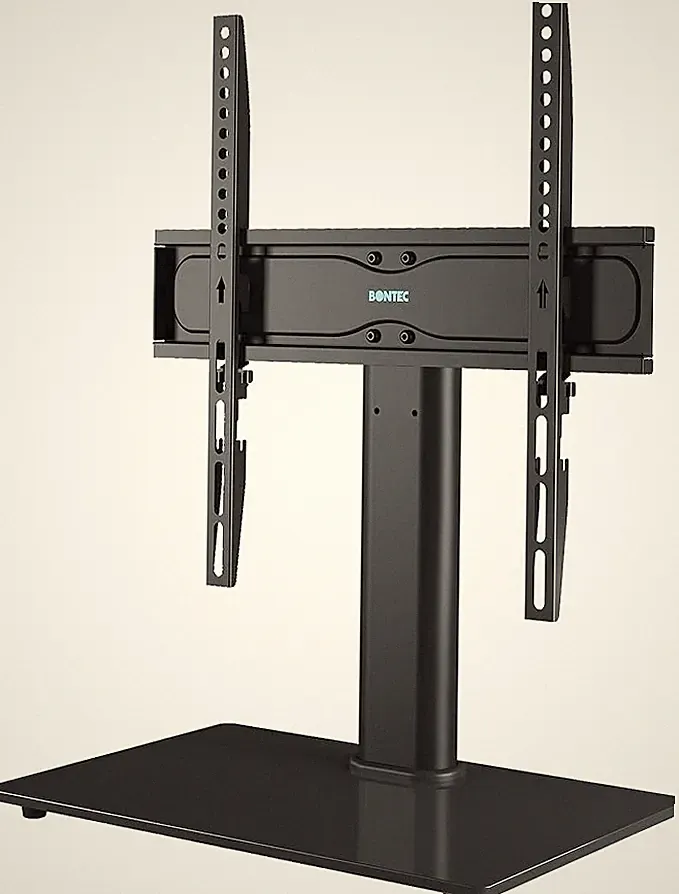 Bontec TV Ständer Höhenverstellbar 24-60 Zoll LCD Led OLED Fernseher, Max. 45KG