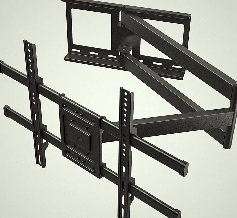 BONTEC TV Wandhalterung Mit 1040 Mm Extra Langem Gelenkarm Für 32-75 Zoll LCD/LE