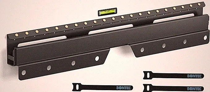 BONTEC TV-Wandhalterung ohne Bohren, für 26-55 Zoll LED-/LCD-/OLED-Plasma-Flach
