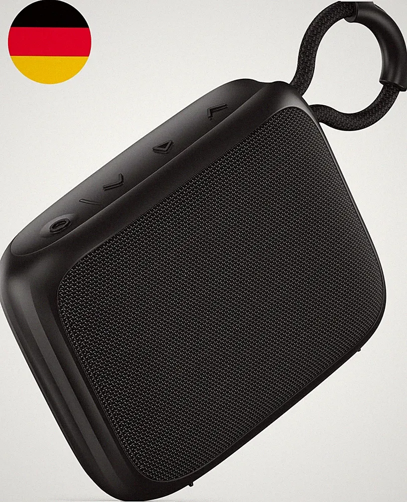 Brelley Bluetooth Lautsprecher Extra Bass, 20H Spielzeit, IPX7 Wasserdicht