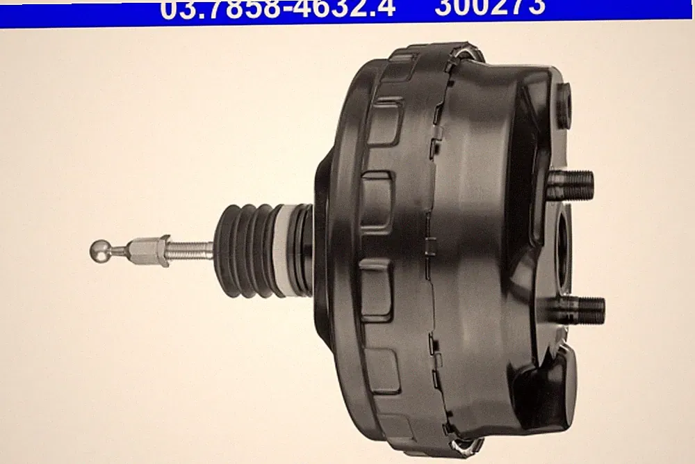 Bremskraftverstärker ATE 03.7858-4632.4 für AUDI A4 8T3 Q5 B8 8TA 8KH 8K2 8K5 A5