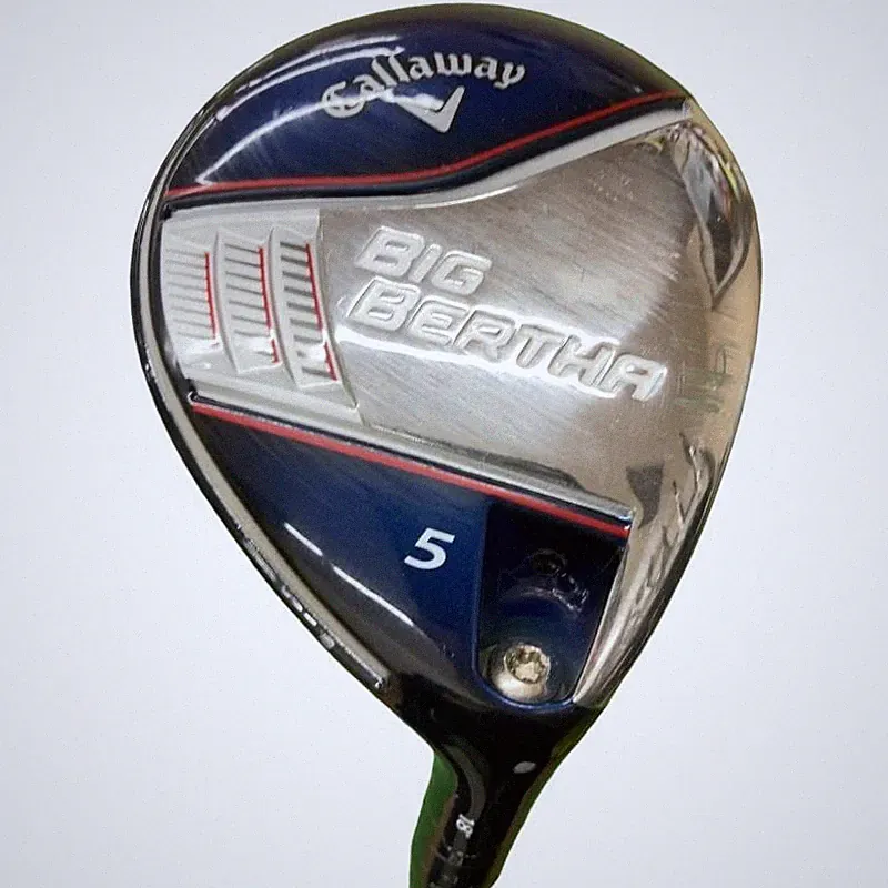 Callaway BIG BERTHA 2014 5W 18° Stiff Rechtshänder 42,75 Zoll Fairwayholz 6184