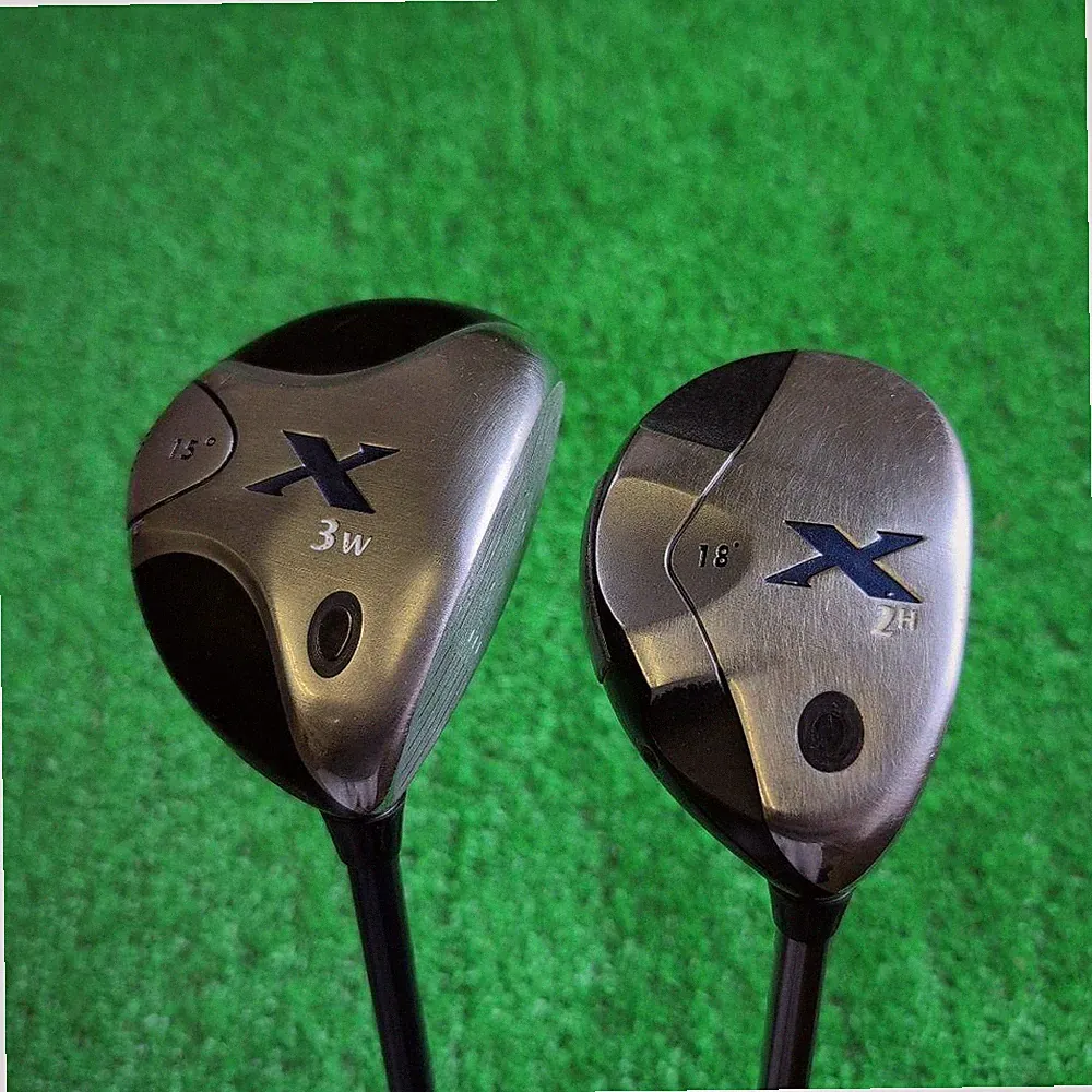 Callaway X Fairwayholz 3W 15° Utility 2H 18° Set S Flex 43/40,75 Zoll RH...