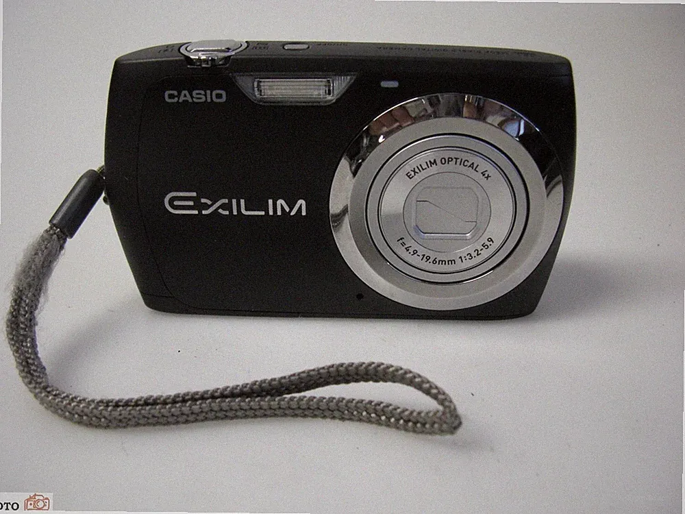 Casio Digitalkamera Exilim EX-Z350 Objektiv 4x Zoom optisch Anti Shake