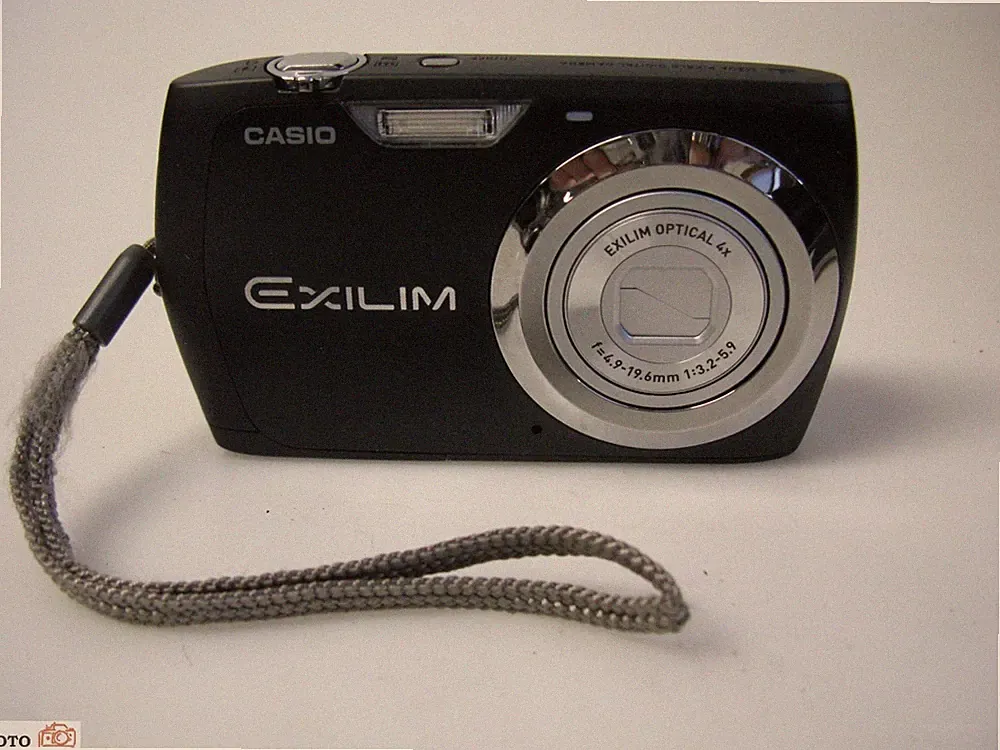 Casio Digitalkamera Exilim EX-Z350 Objektiv 4x Zoom optisch Anti Shake