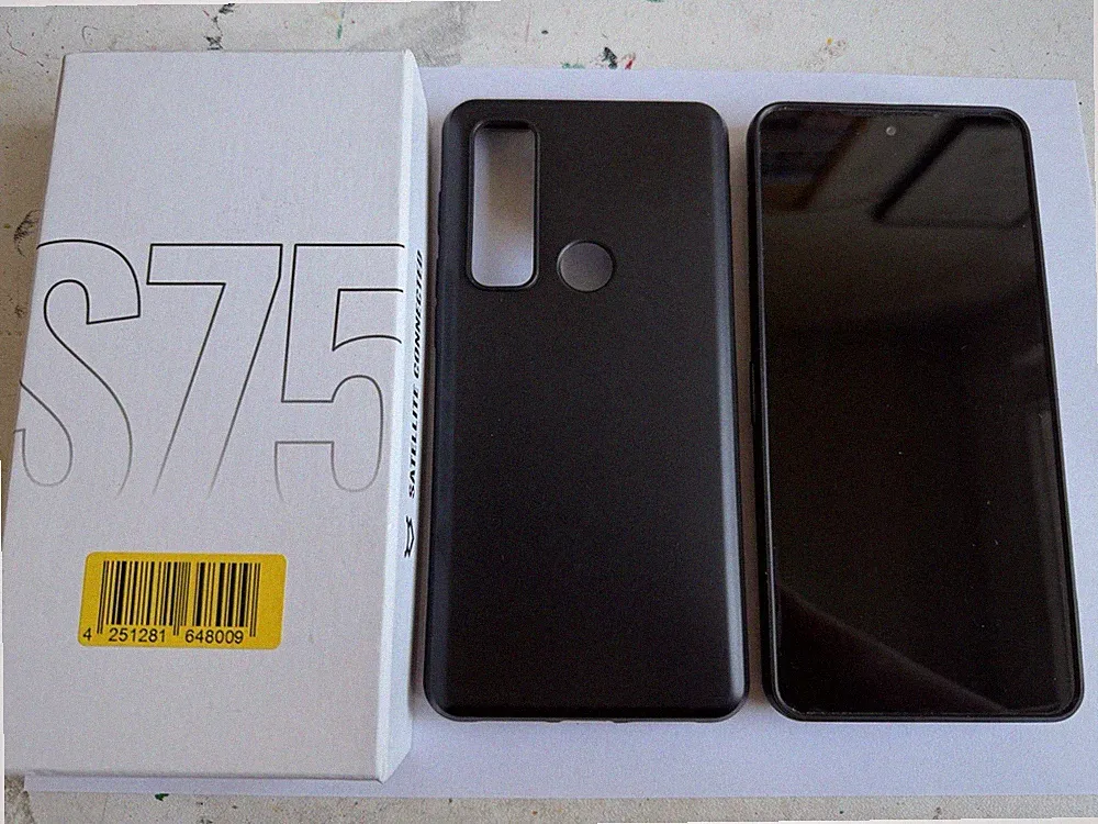 CAT S75 128GB Schwarz 6GB RAM 5G Android 6,6 Zoll 50MP ohne Simlock