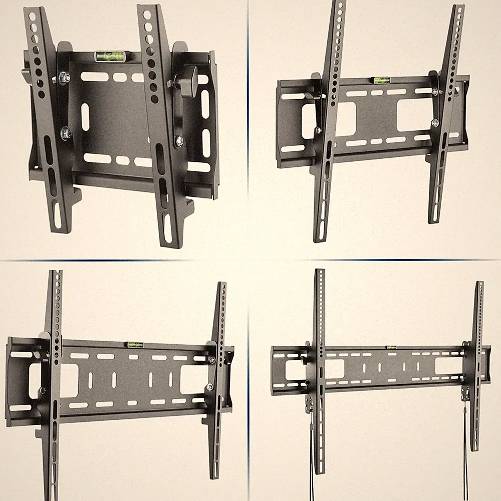 CAVO 23 - 100 Zoll neigbare TV-Wandhalterung für Fernseher Bildschirme Monitore
