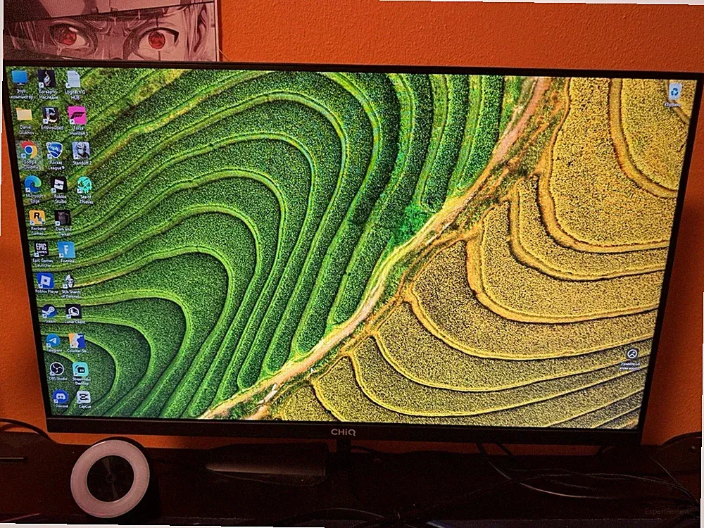 CHiQ 24F650 Gaming Monitor 24 Zoll IPS Full HD 75Hz