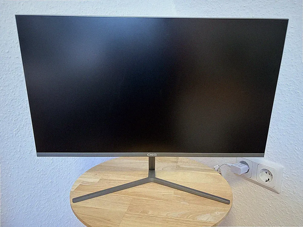 CHIQ 24P626F 24 Zoll FHD Monitor - Schwarz