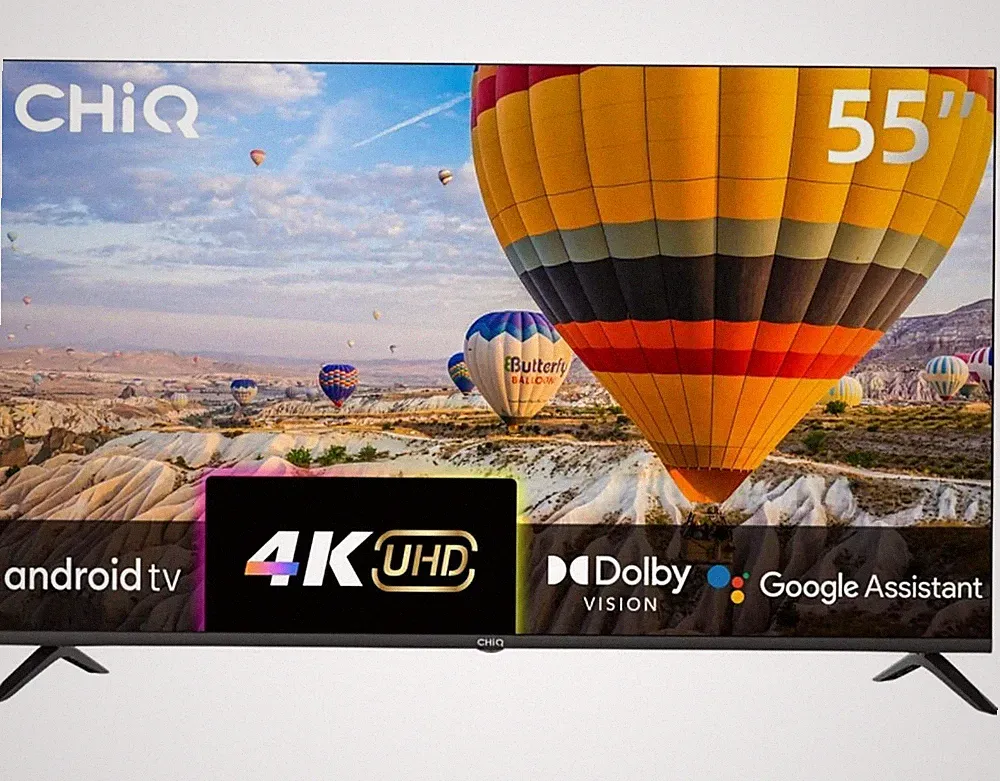 Chiq Fernseher Android TV 55 Zoll 4K UHD U55N9C1 *B-Ware