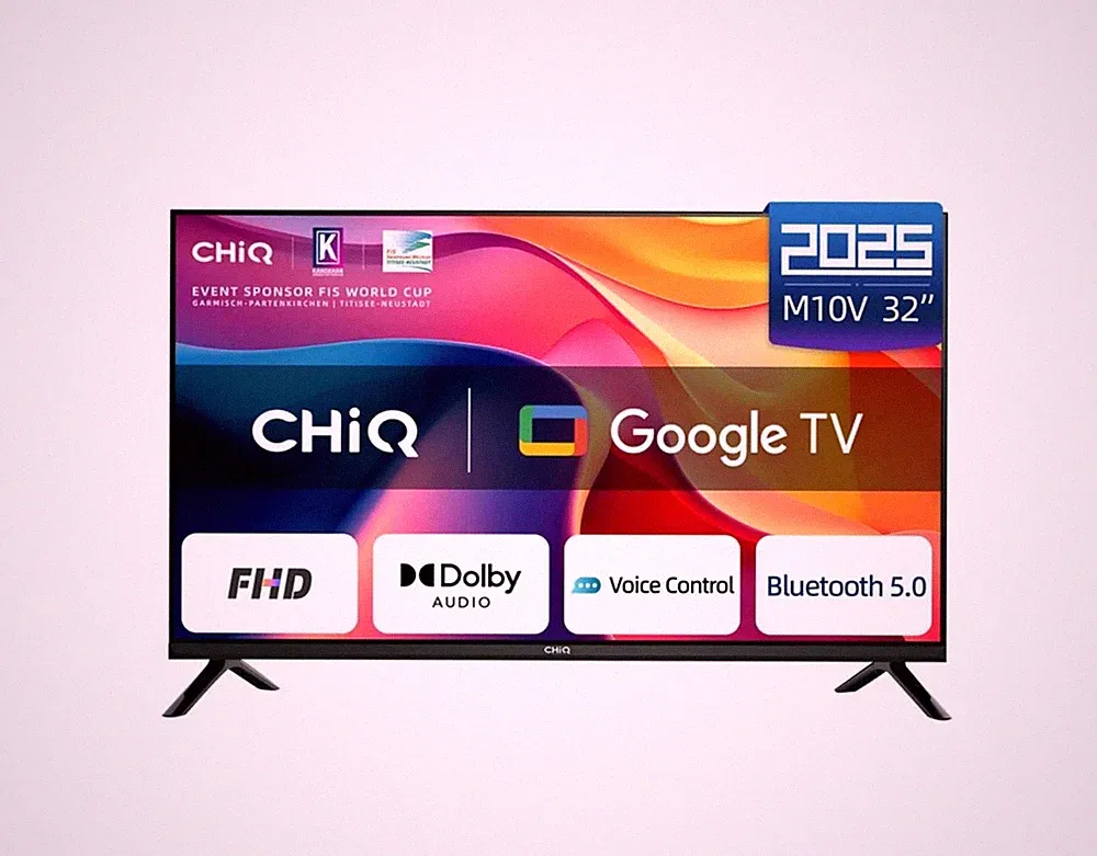 Chiq Smart TV Fernseher L32FM10V 32 Zoll (80 cm) 1920 x 1080 (FHD) 2x 8 Watt