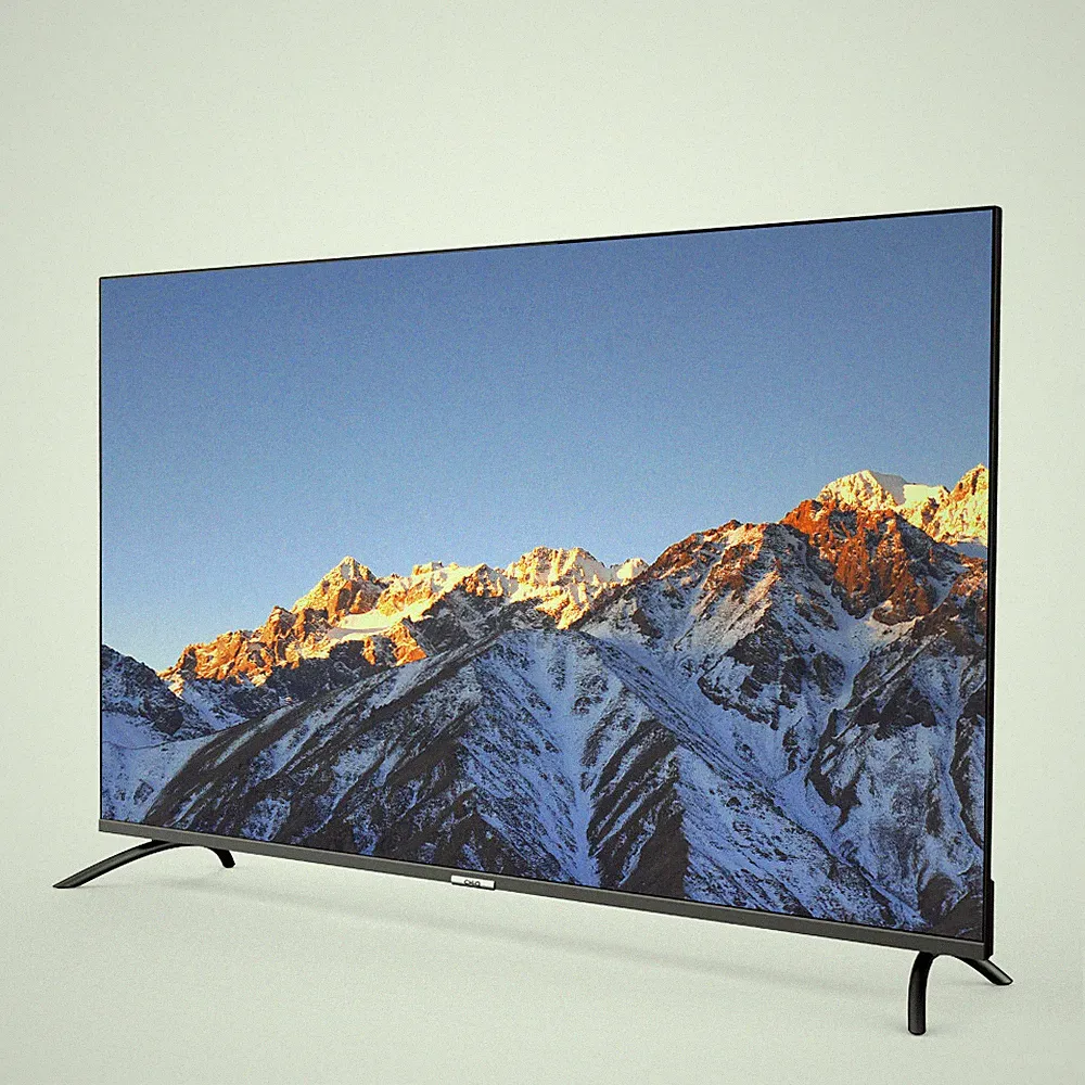 CHiQ U50QM8V, 127 cm (50"), 3840 x 2160 Pixel, QLED, Smart-TV, WLAN, Grau,Silber