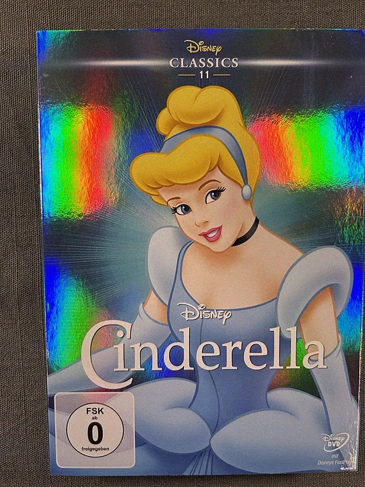 Cinderella Disney DVD gebraucht Animationsfilm Zeichentrick Klassiker 16