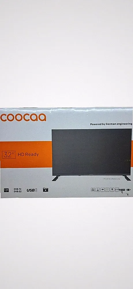 COOCAA 32CNTF2NZ LED TV Fernseher 32 Zoll DVB-T2, DVB-C, DVB-S2, USB