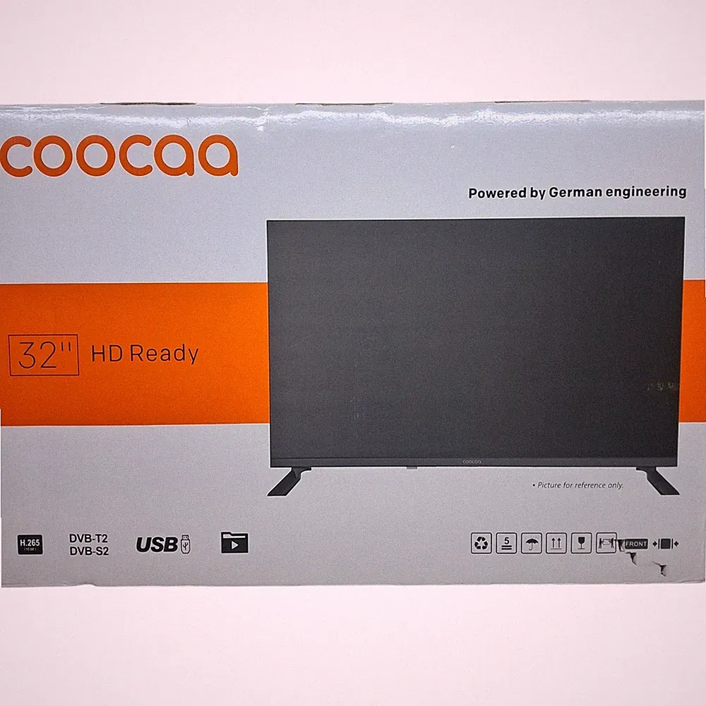 COOCAA 32CNTF2NZ LED TV Fernseher 32 Zoll DVB-T2, DVB-C, DVB-S2, USB NEU&OVP