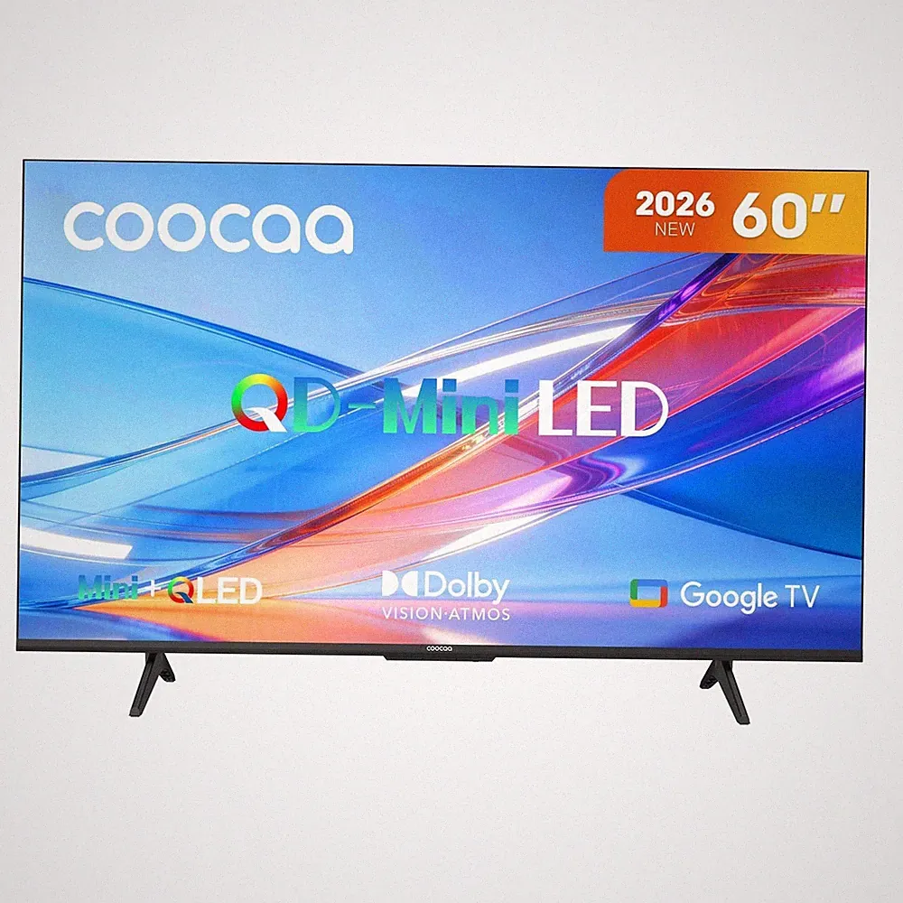 coocaa 60 Zoll QD-Mini LED 4K Smart TV Google TV HDR10+ Dolby Vision 60CGNH70Z