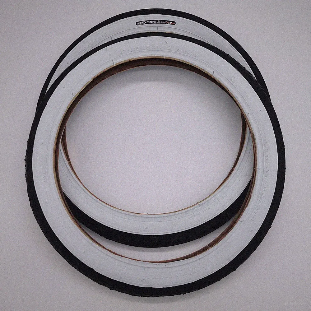 CST Weißwand 16 Zoll Reifen Decke Mantel Fahrrad Klapprad 16 x 1.75 | 47-305