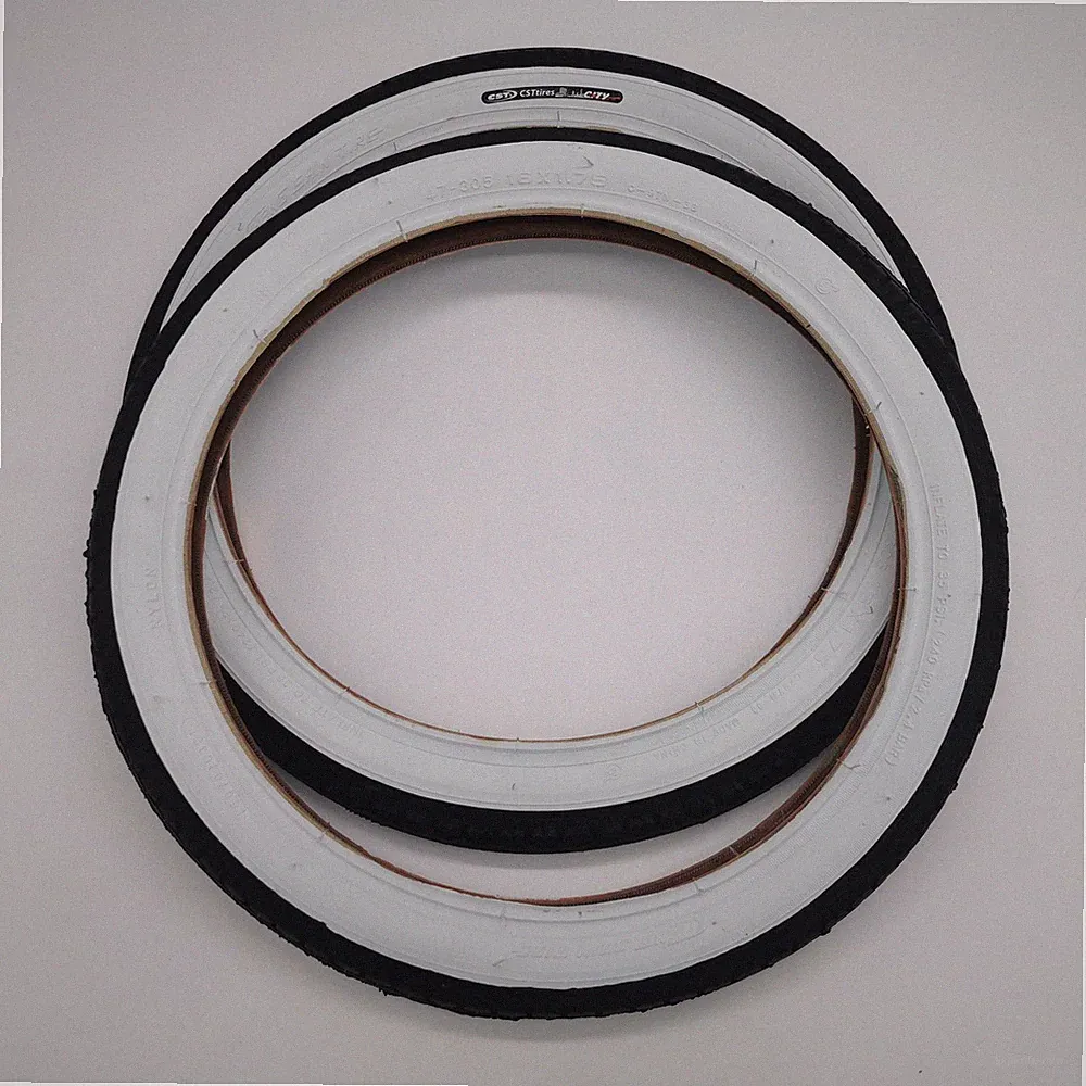 CST Weißwand 16 Zoll Reifen Decke Mantel Fahrrad Klapprad 16 x 1.75 | 47-305