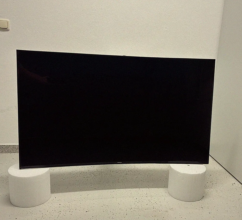 curved tv 55 zoll von Samsung, gebraucht, sehr guter Zustand