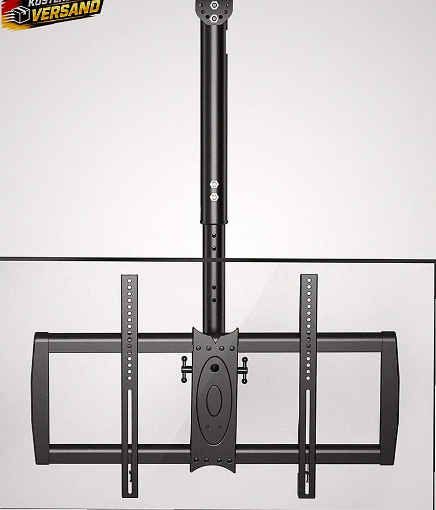 Deckenhalterung für 37-75 Zoll LCD LED Plasma TV schwenkbar höhenverstellbar