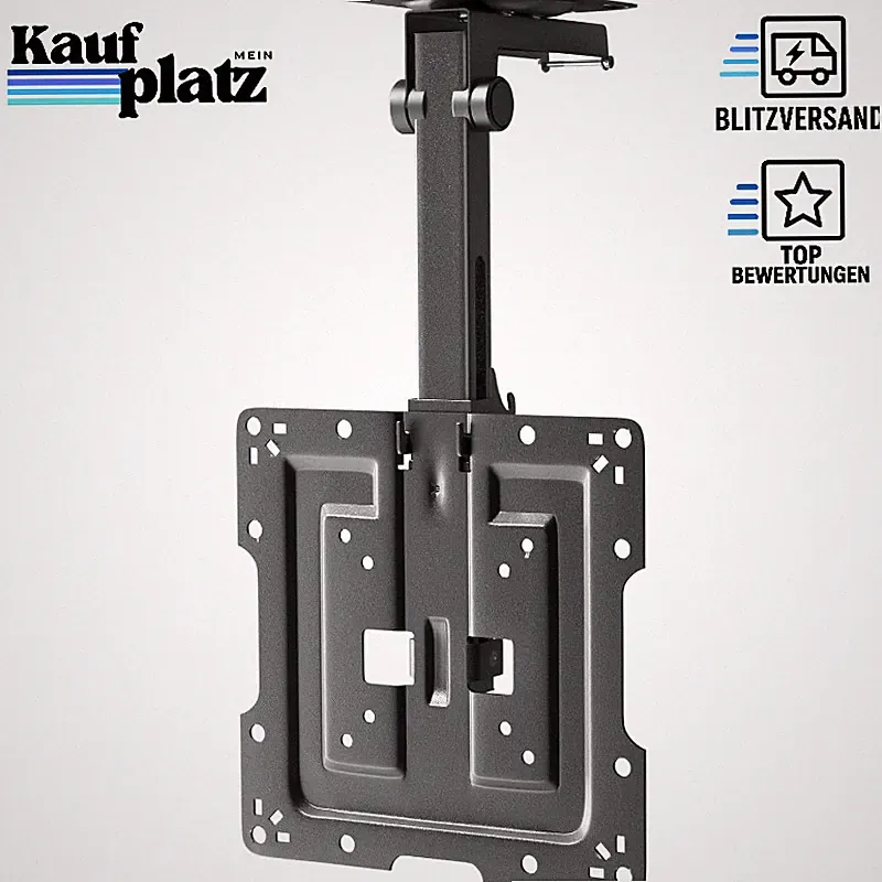 Deckenhalterung Klappbar Höhenverstellbar für Fernseher 19-43 Zoll Max 20kg