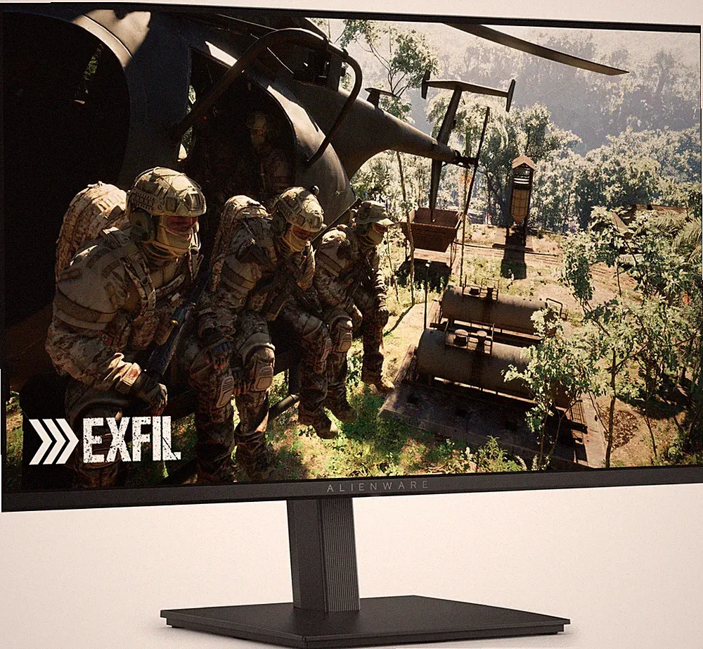 DELL Alienware 27 240Hz QD-OLED Gaming Monitor AW2726DM 68,58cm 27Zoll OLED 2560