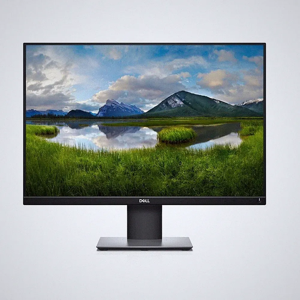 Dell P2421 Computer Monitor 24 Zoll HDMI Displayport Höhenverstellbar PC IPS
