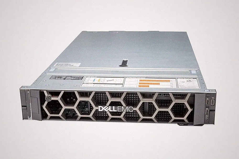 Dell PowerEdge R740, 2x Gold 6254 3.10GHz, 18-C, 32GB, 8x SFF, 2x Tesla M10/32GB