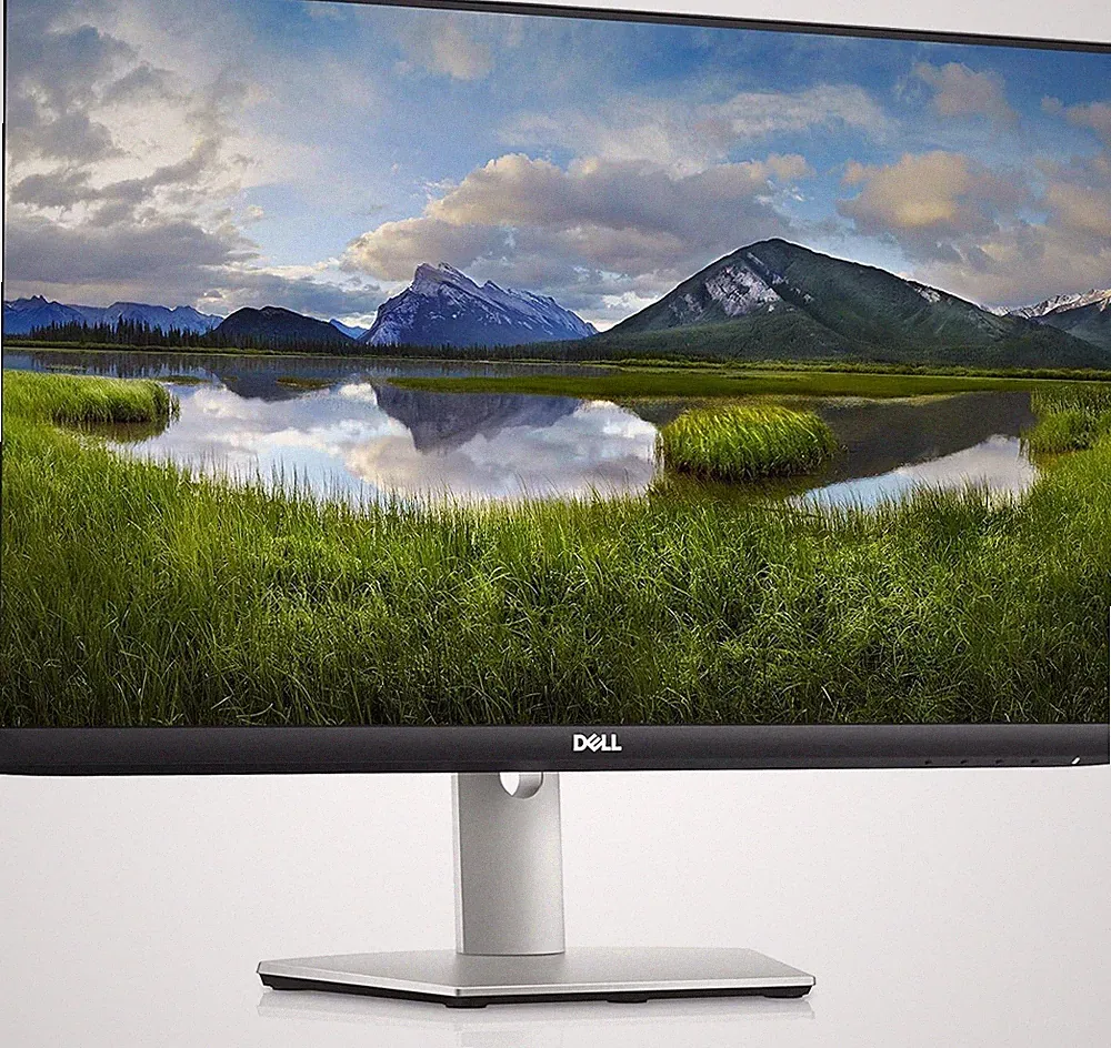 Dell S2421HS 24 Zoll Full HD 1080P IPS Ultra-Thin Bezel Monitor WEISS