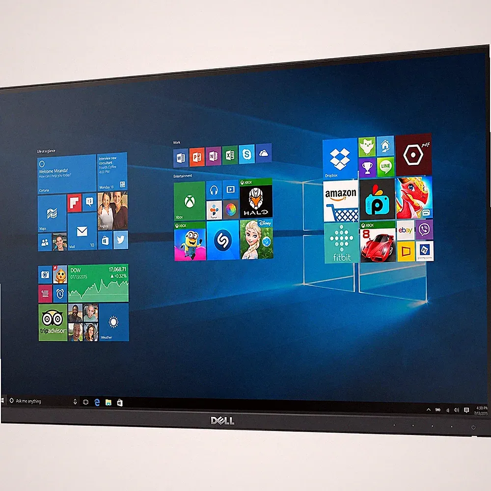 Dell U2415 Computer Monitor 24 Zoll HDMI Displayport MST DaisyChaining IPS PC DP