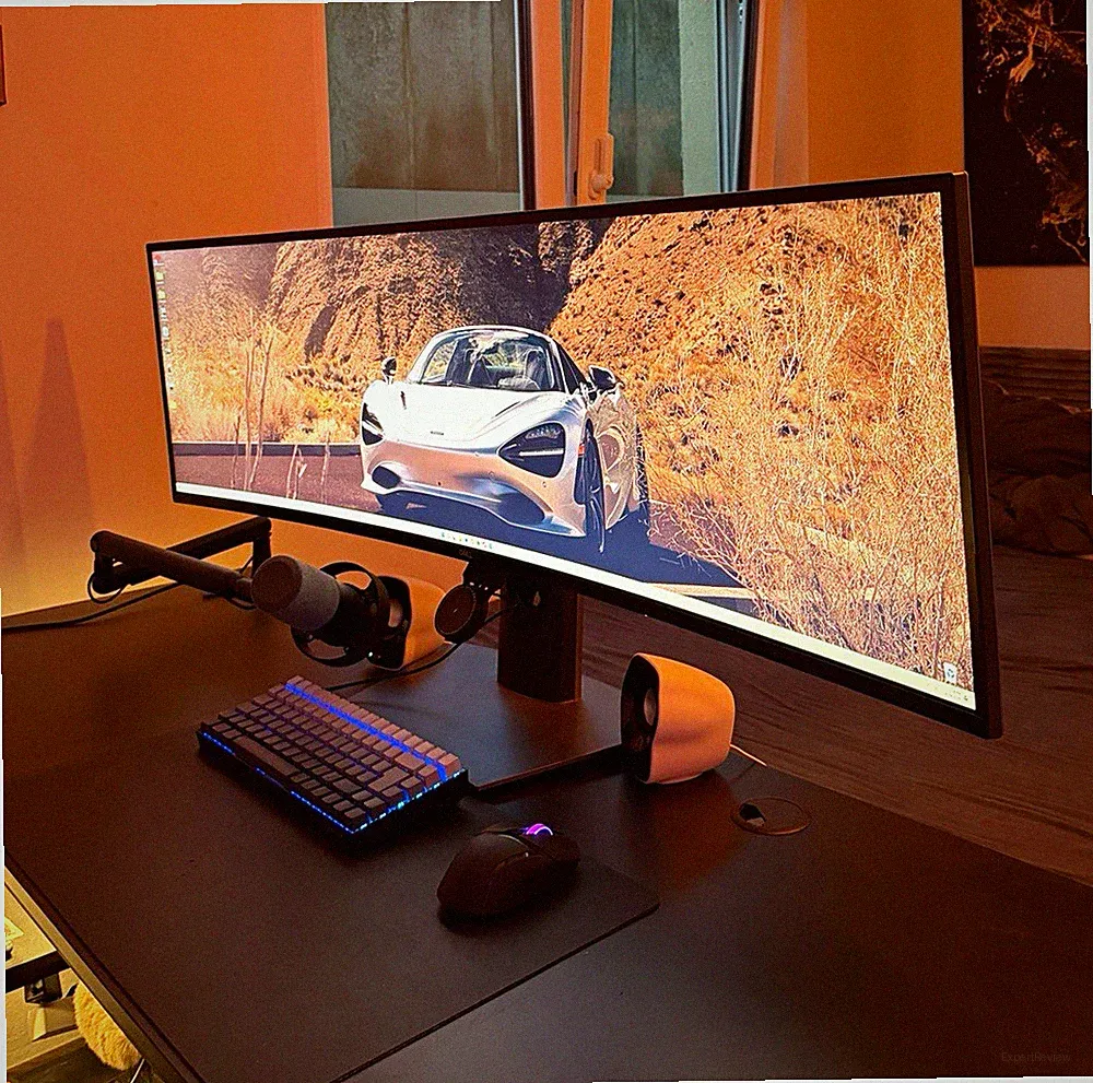 49 zoll curved monitor