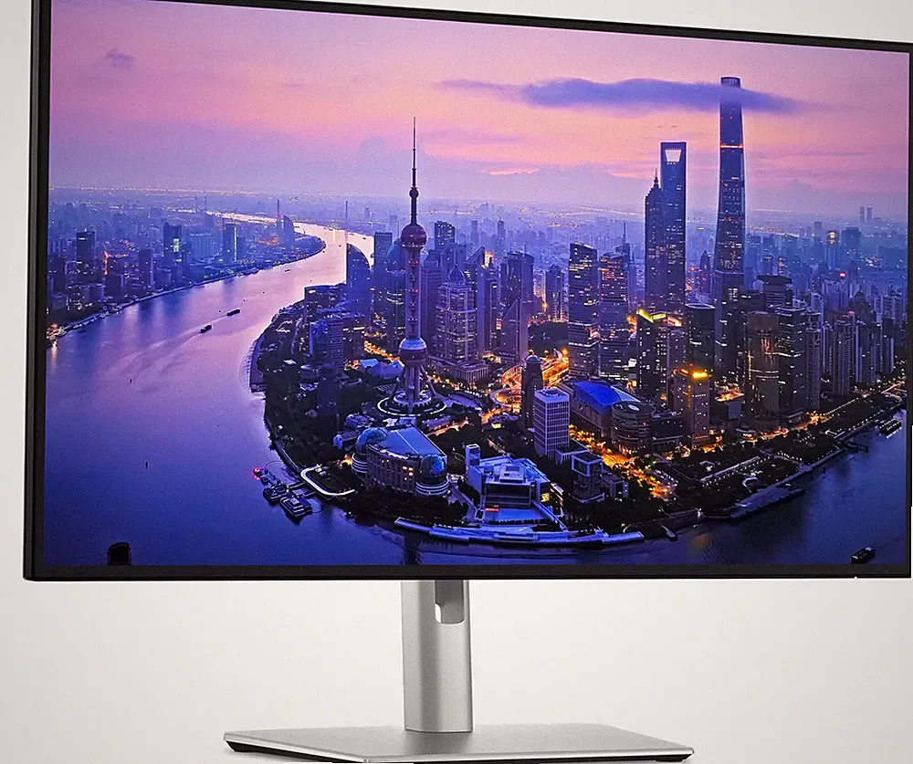 Dell UltraSharp U2725QE 27 Zoll 4K (UHD) IPS Black Thunderbolt Monitor 120 Hz...