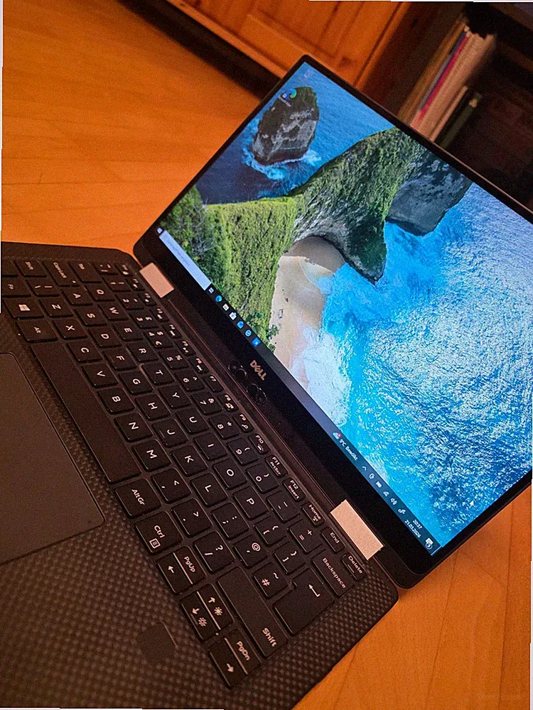 Dell XPS 13 9365 2in1 Core i7 16GB - 2TB SSD 13.3" QHD+ TOUCH Convertible UHD+
