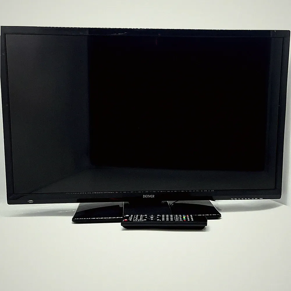 Denver 32" Zoll LED LCD TV 81cm Fernseher Triple Tuner DVB-C/S2/T2, HD-Ready