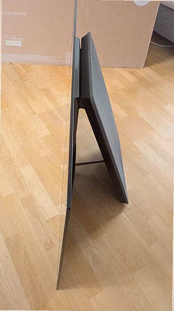 Designerstück Sony KD-55A1 55 Zoll OLED 4K HDR Smart TV schwarz WLAN Bluetooth