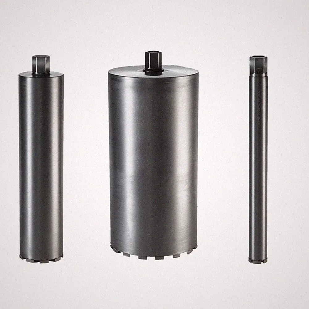 Diamantbohrkrone Kernbohrkrone Nass+Trocken für Kernbohgerät Ø 22-300 mm