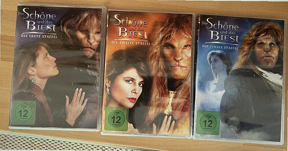 Die Schöne und das Biest Die komplette Serie Staffel 1-3 DVD Deutsch 15dvd Top✅️