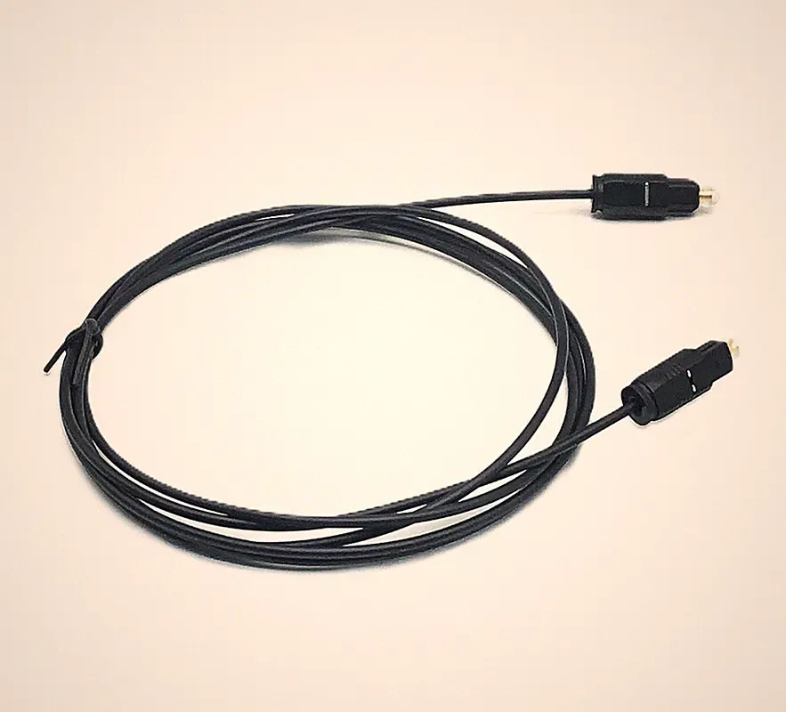 Digital Optical Audio Kabel für Samsung GQ 85 QN 800 ATXZG QLED TV 8K 85 Zoll