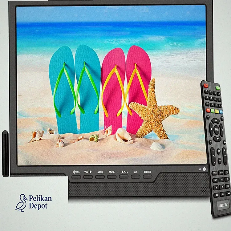 kcr 14.0 zoll digitaler dvb-t2 tragbarer fernseher