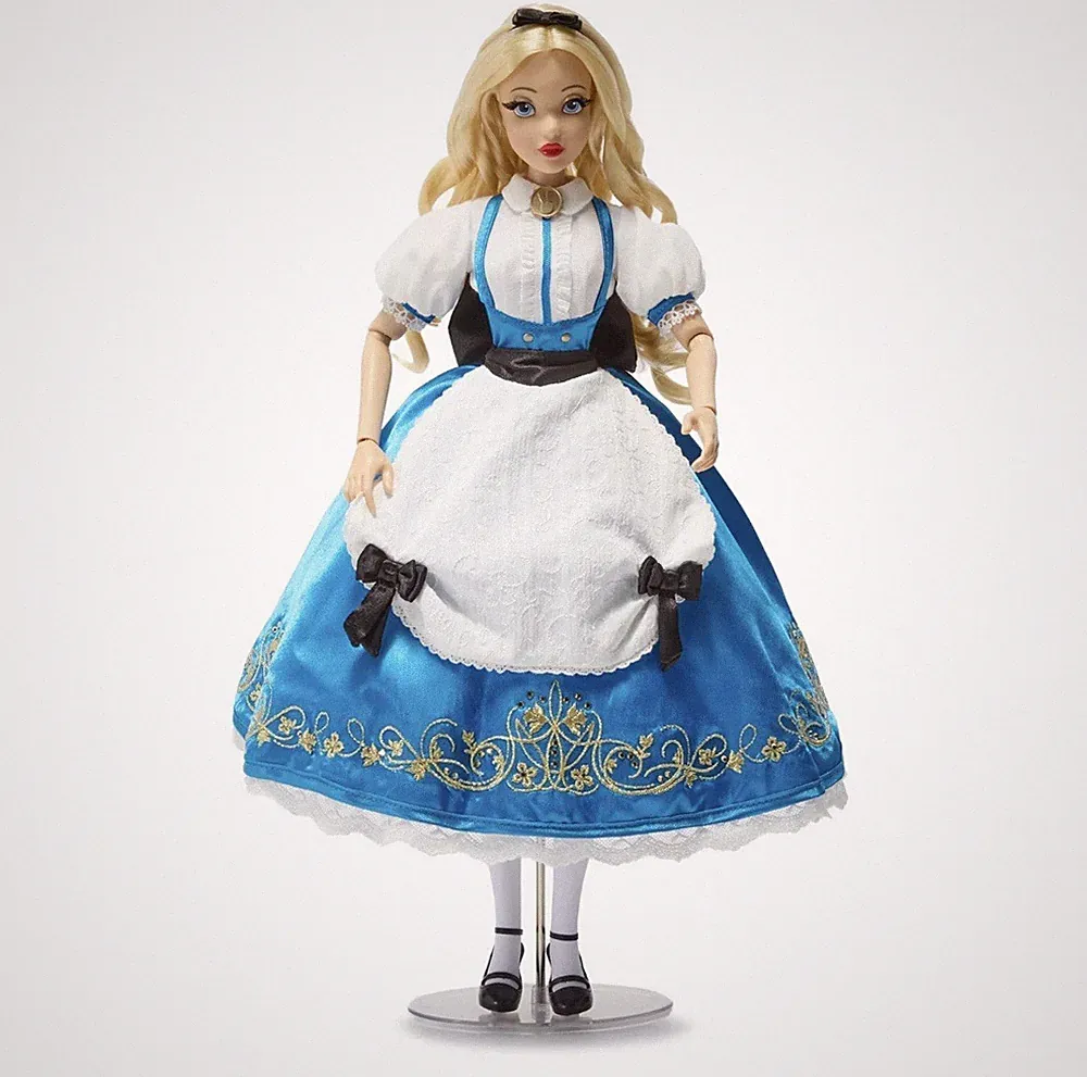 Disney Alice im Wunderland 75th Anniversary Limited Edition Puppe LE 1 von 3700