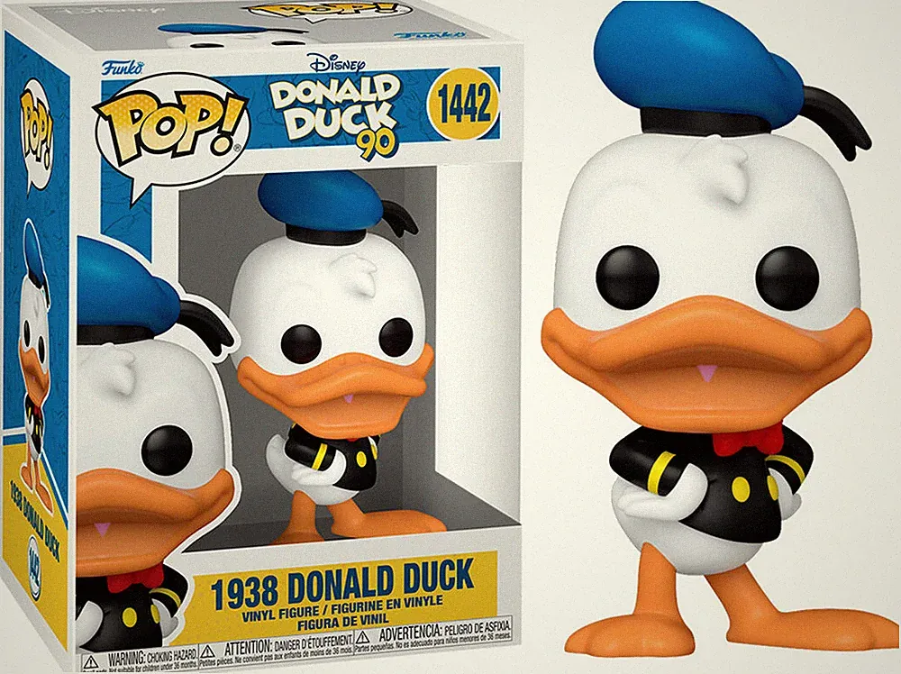 Disney Donald Duck 1938 Pop! Vinyl Figur 3.75" Funko 1442