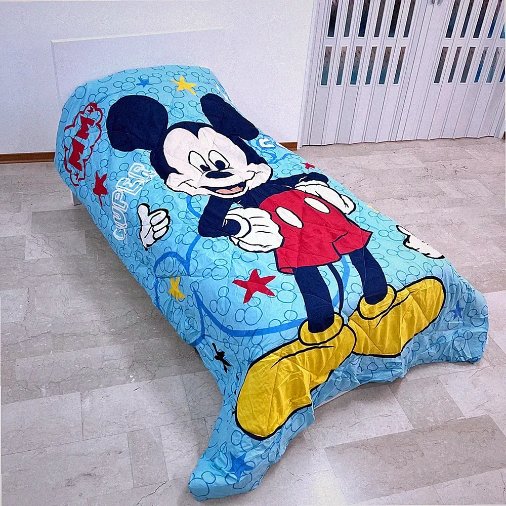 Disney Mickey Mouse Winterbettdecke 180X260Cm Einzelbett Topolino
