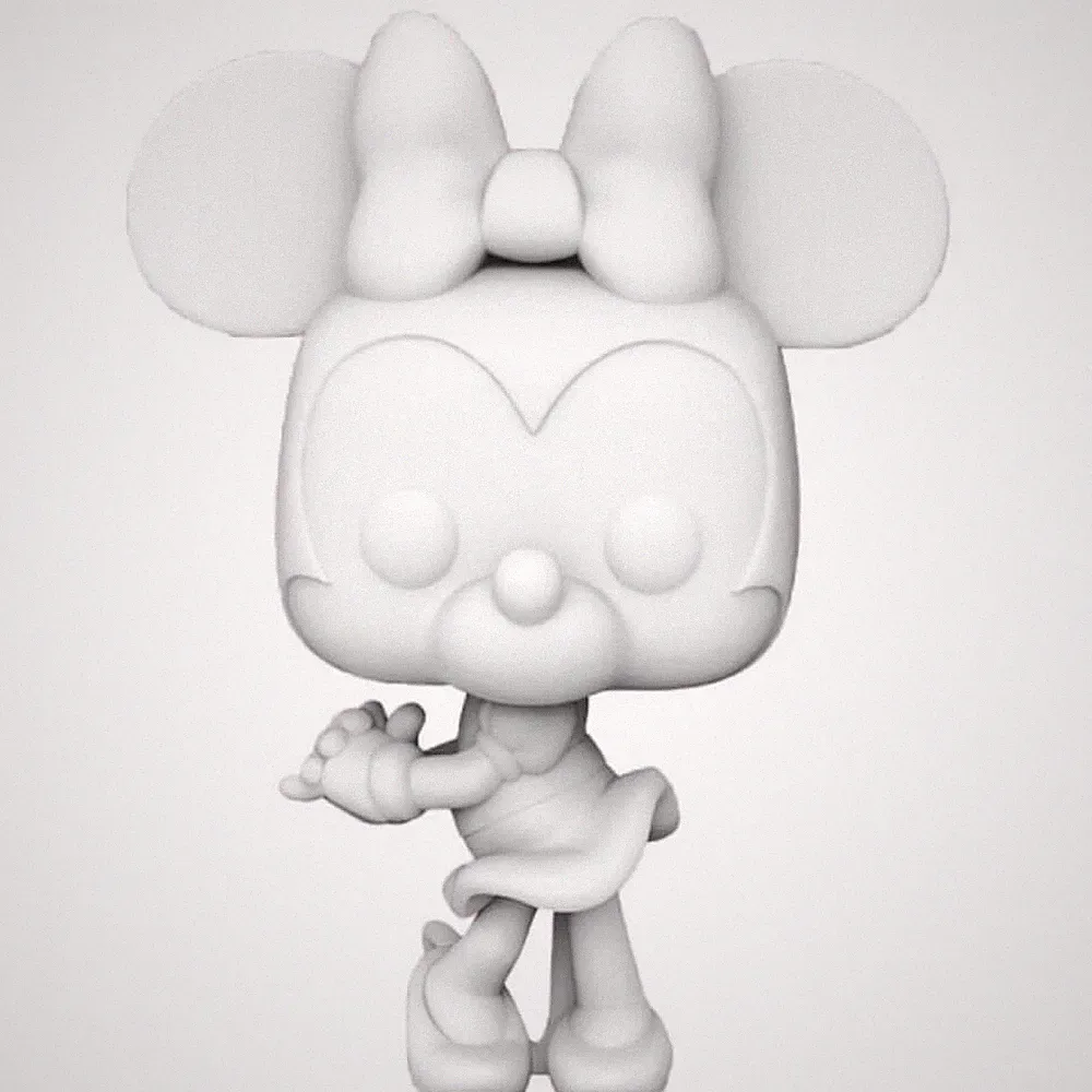 Disney Minnie Mouse Valentine (DIY) US-exklusives 3,75-Zoll-Pop! Vinylfigur
